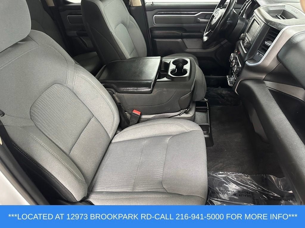 2020 RAM 1500 Big Horn Quad Cab 4x4 6'4" Box