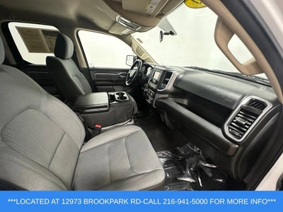 2020 RAM 1500 Big Horn Quad Cab 4x4 6'4" Box