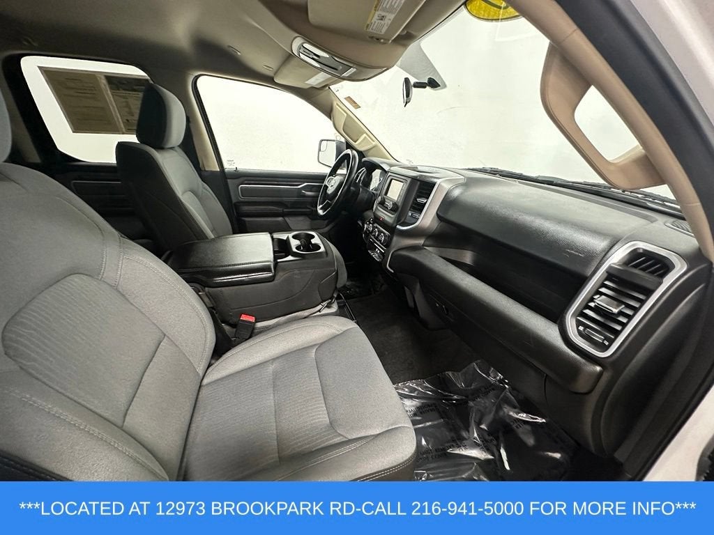 2020 RAM 1500 Big Horn Quad Cab 4x4 6'4" Box