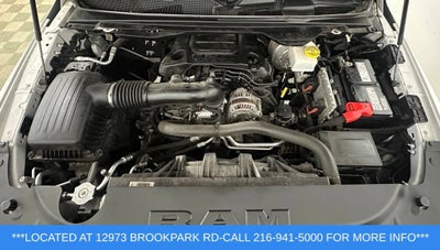 2020 RAM 1500 Big Horn Quad Cab 4x4 6'4" Box