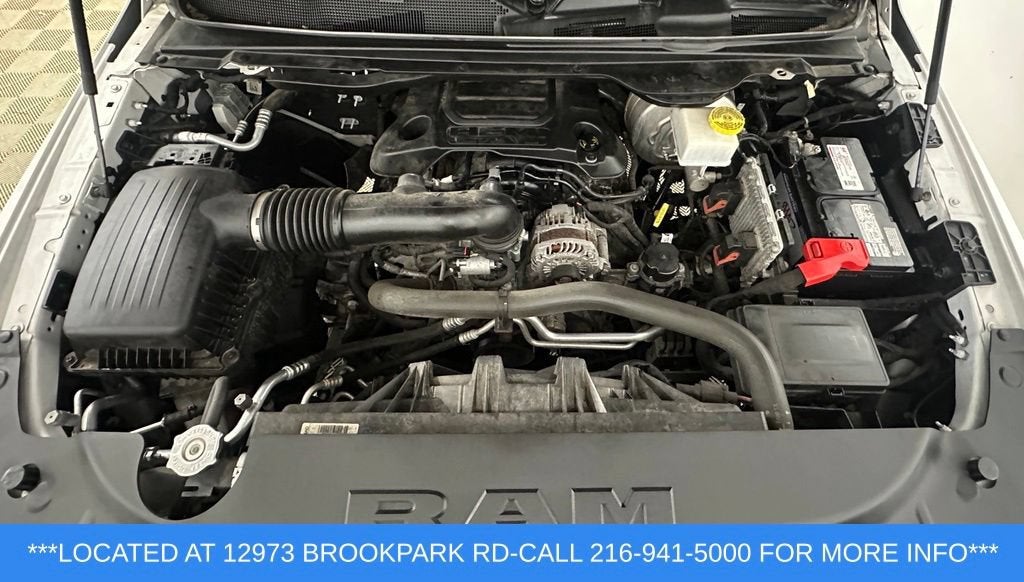 2020 RAM 1500 Big Horn Quad Cab 4x4 6'4" Box