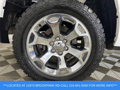 2020 RAM 1500 Big Horn Quad Cab 4x4 6'4" Box