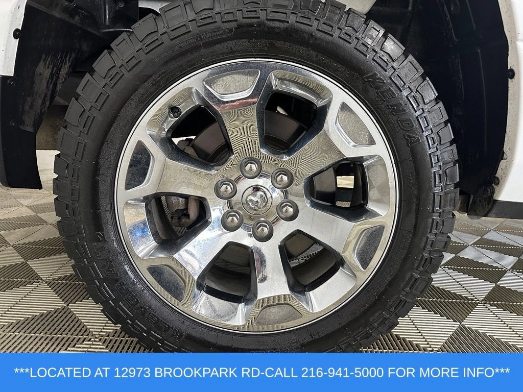 2020 RAM 1500 Big Horn Quad Cab 4x4 6'4" Box