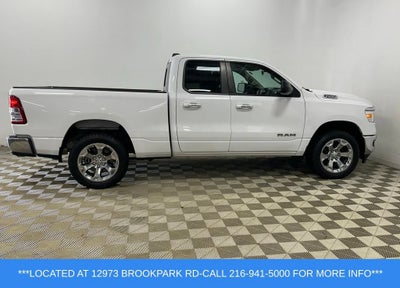 2020 RAM 1500 Big Horn Quad Cab 4x4 6'4" Box