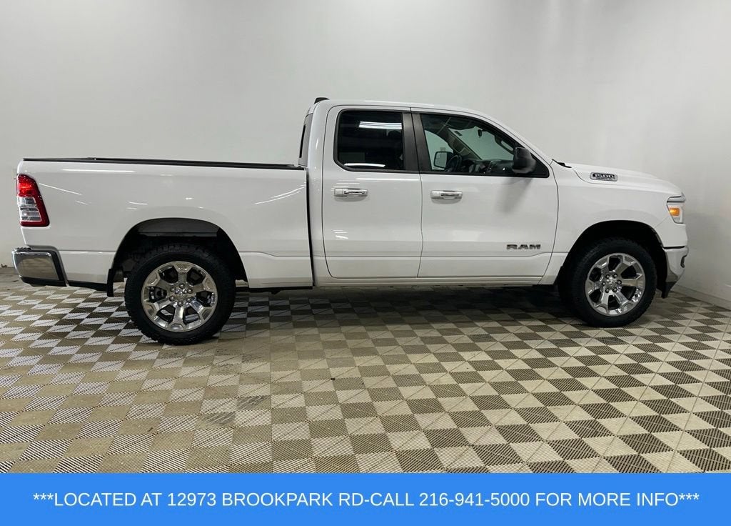2020 RAM 1500 Big Horn Quad Cab 4x4 6'4" Box