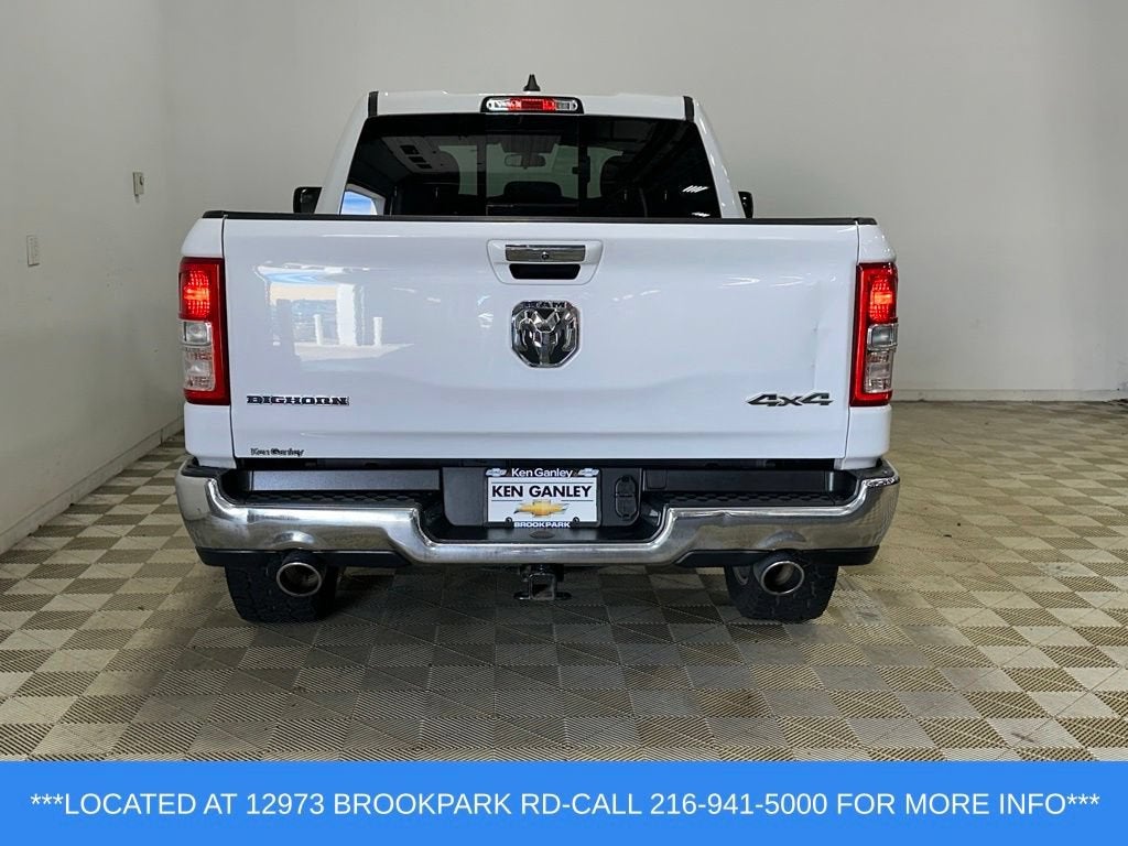 2020 RAM 1500 Big Horn Quad Cab 4x4 6'4" Box