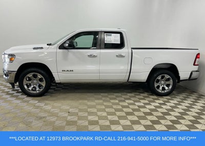 2020 RAM 1500 Big Horn Quad Cab 4x4 6'4" Box