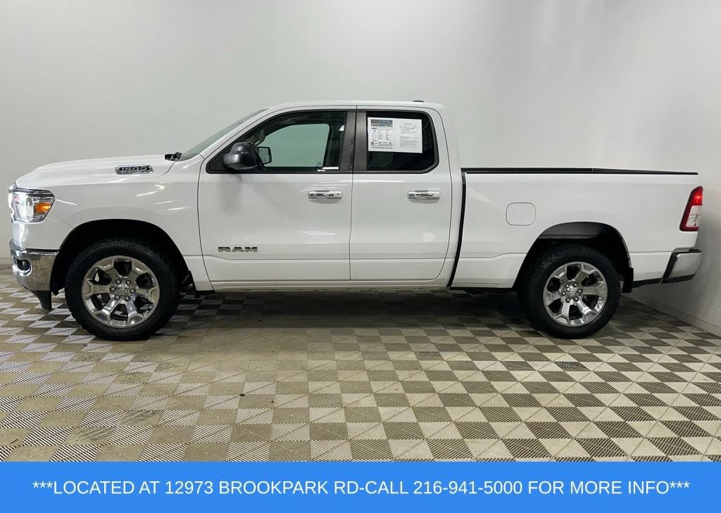2020 RAM 1500 Big Horn Quad Cab 4x4 6'4" Box