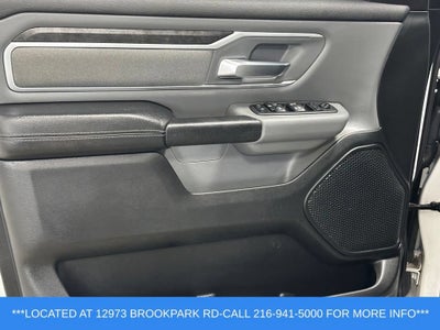 2020 RAM 1500 Big Horn Quad Cab 4x4 6'4" Box