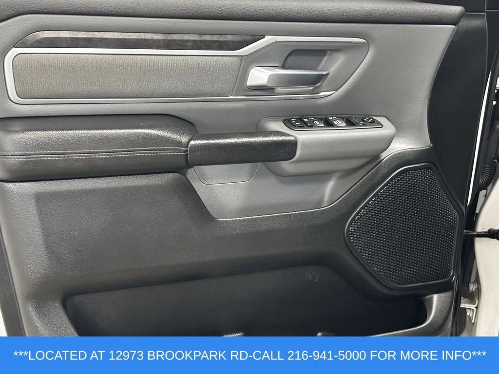 2020 RAM 1500 Big Horn Quad Cab 4x4 6'4" Box