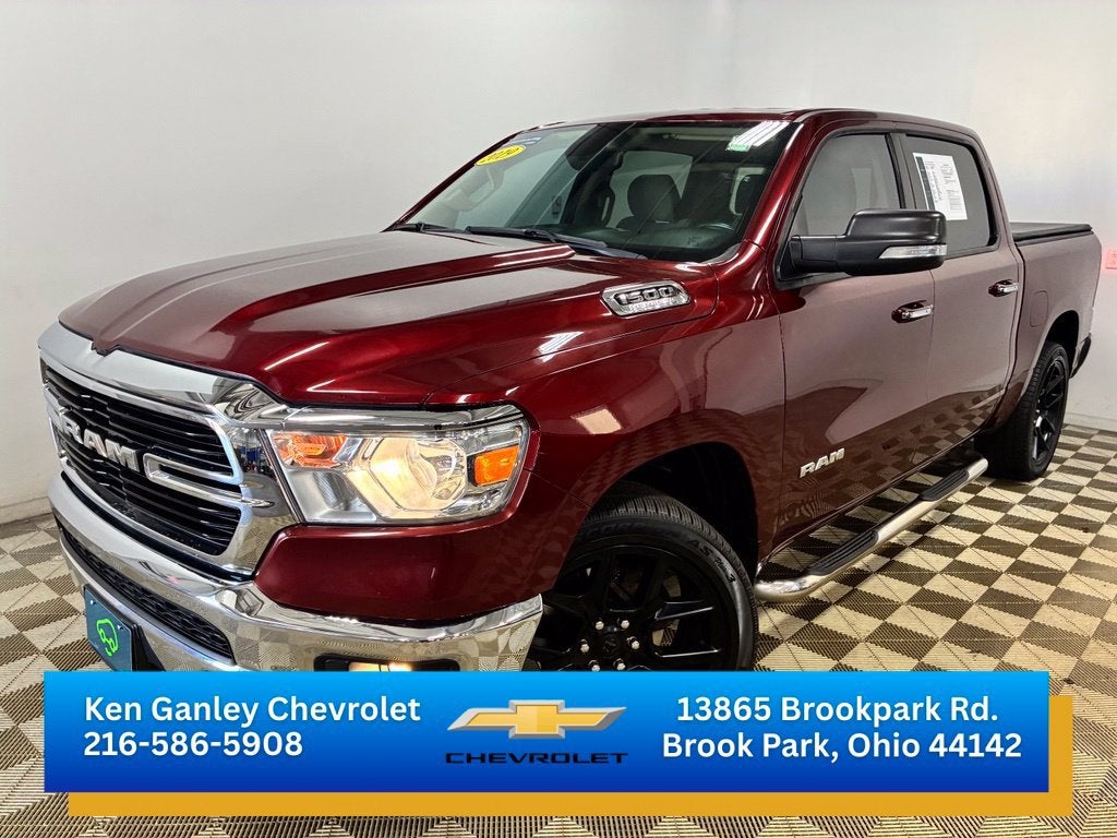 2019 RAM 1500 Big Horn/Lone Star Crew Cab 4x4 5'7" Box