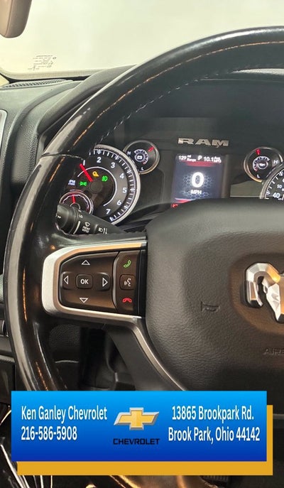 2019 RAM 1500 Big Horn/Lone Star Crew Cab 4x4 5'7" Box