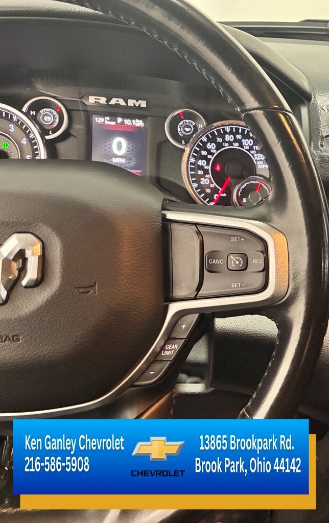 2019 RAM 1500 Big Horn/Lone Star Crew Cab 4x4 5'7" Box