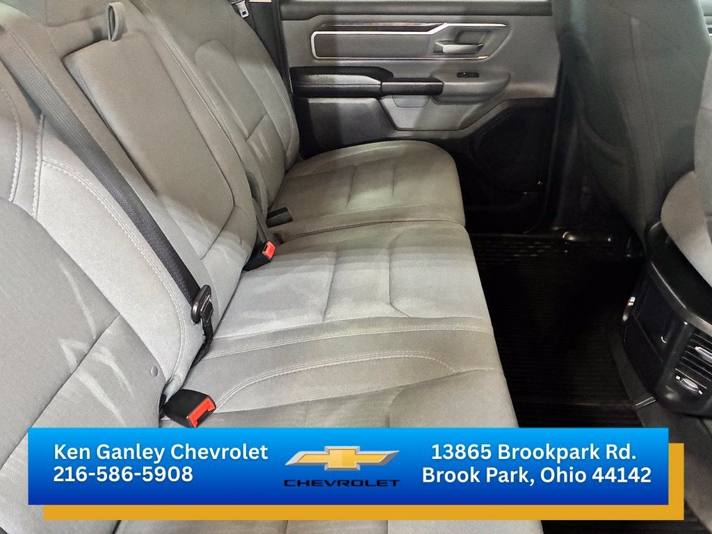 2019 RAM 1500 Big Horn/Lone Star Crew Cab 4x4 5'7" Box