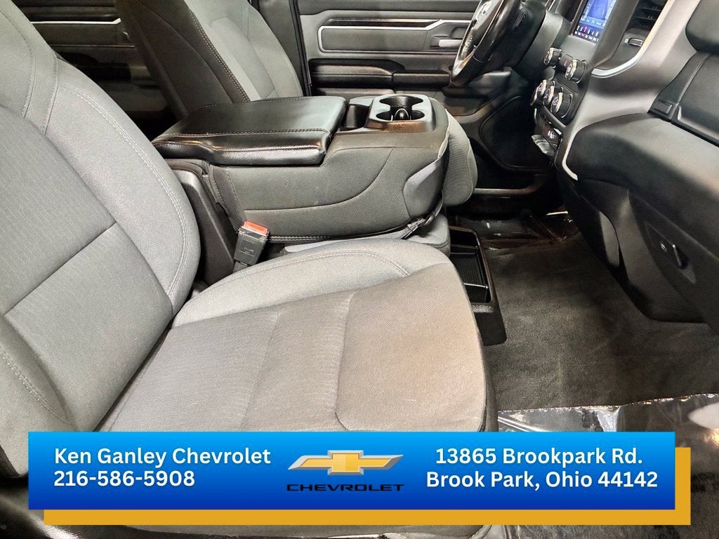 2019 RAM 1500 Big Horn/Lone Star Crew Cab 4x4 5'7" Box