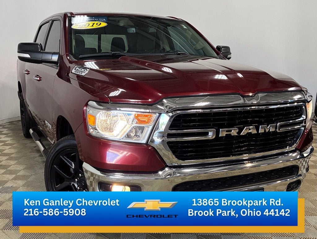 2019 RAM 1500 Big Horn/Lone Star Crew Cab 4x4 5'7" Box