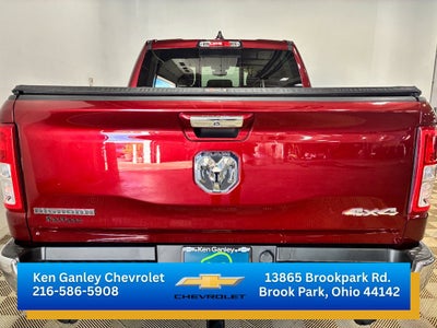 2019 RAM 1500 Big Horn/Lone Star Crew Cab 4x4 5'7" Box