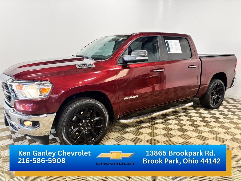 2019 RAM 1500 Big Horn/Lone Star Crew Cab 4x4 5'7" Box