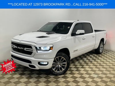 2023 RAM 1500 Laramie Crew Cab 4x4 6'4" Box