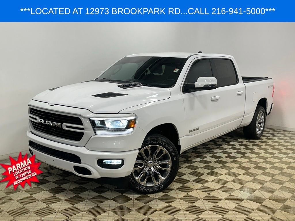 2023 RAM 1500 Laramie Crew Cab 4x4 6'4" Box