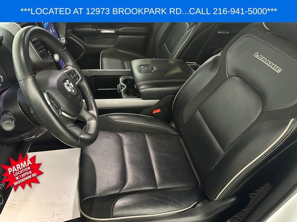 2023 RAM 1500 Laramie Crew Cab 4x4 6'4" Box