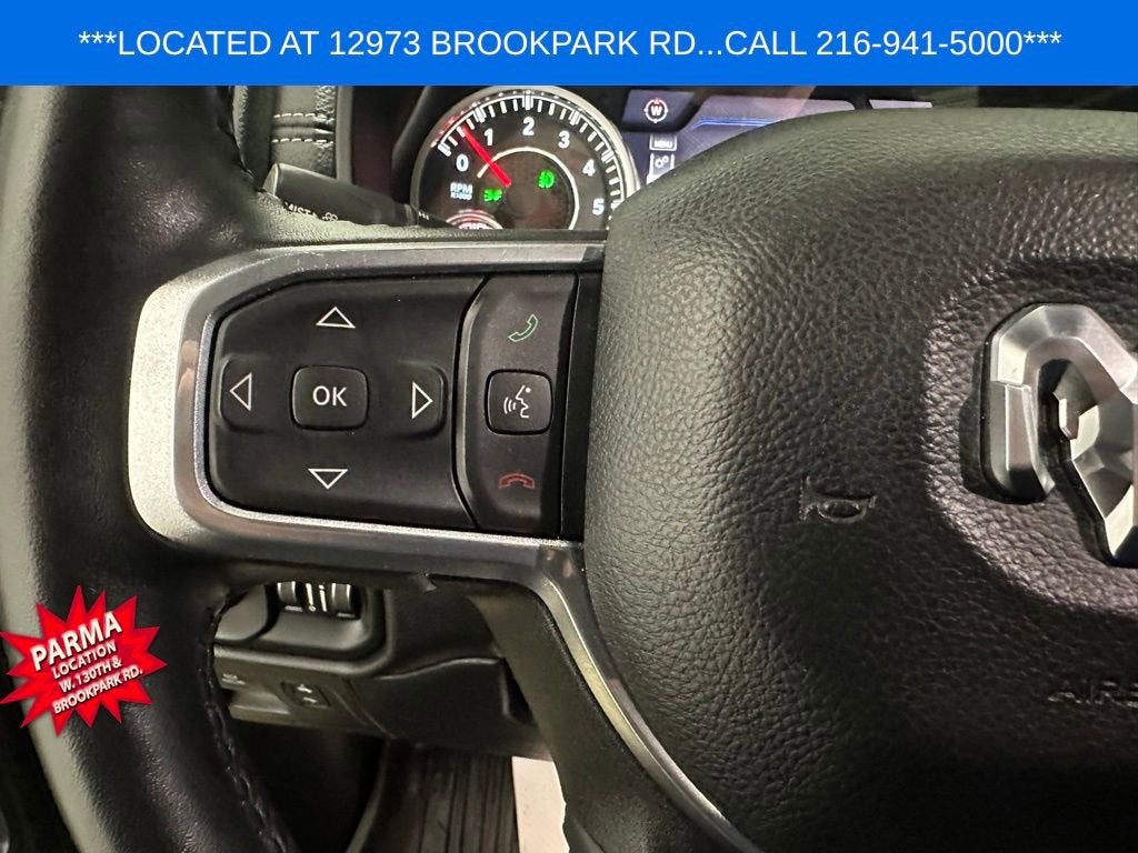 2023 RAM 1500 Laramie Crew Cab 4x4 6'4" Box