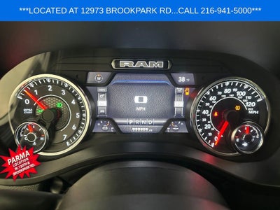 2023 RAM 1500 Laramie Crew Cab 4x4 6'4" Box