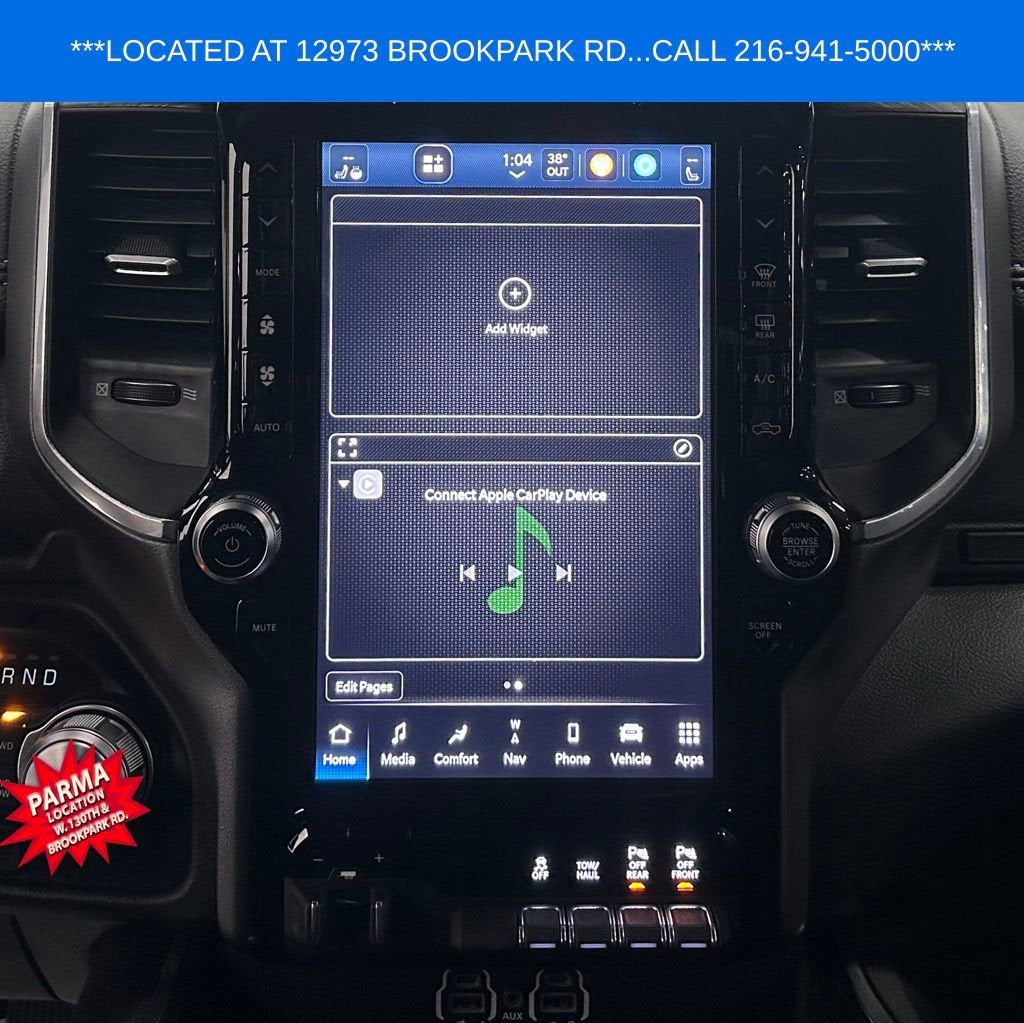 2023 RAM 1500 Laramie Crew Cab 4x4 6'4" Box