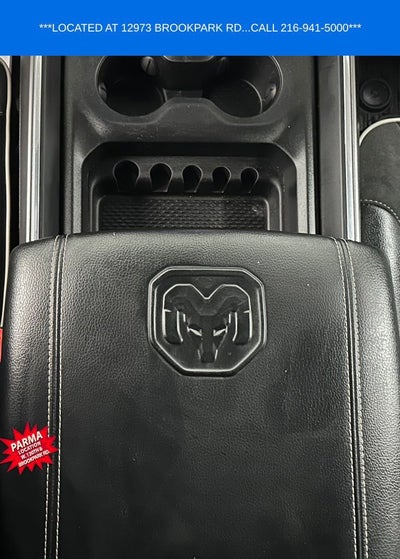 2023 RAM 1500 Laramie Crew Cab 4x4 6'4" Box