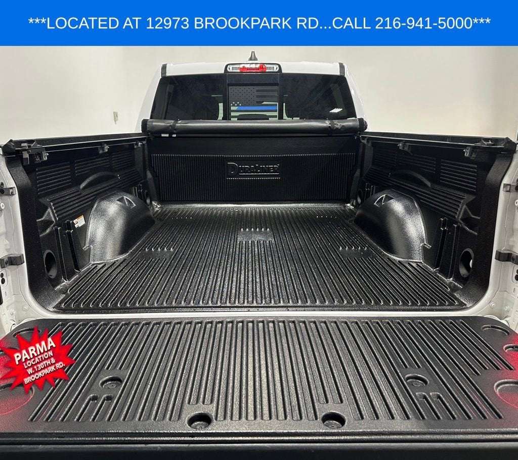 2023 RAM 1500 Laramie Crew Cab 4x4 6'4" Box