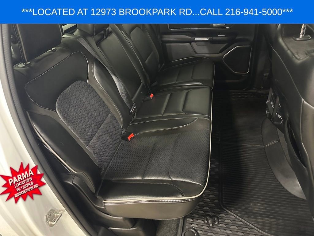 2023 RAM 1500 Laramie Crew Cab 4x4 6'4" Box