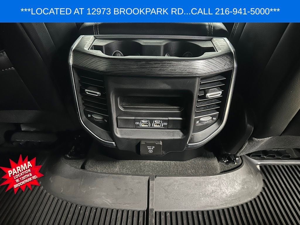 2023 RAM 1500 Laramie Crew Cab 4x4 6'4" Box