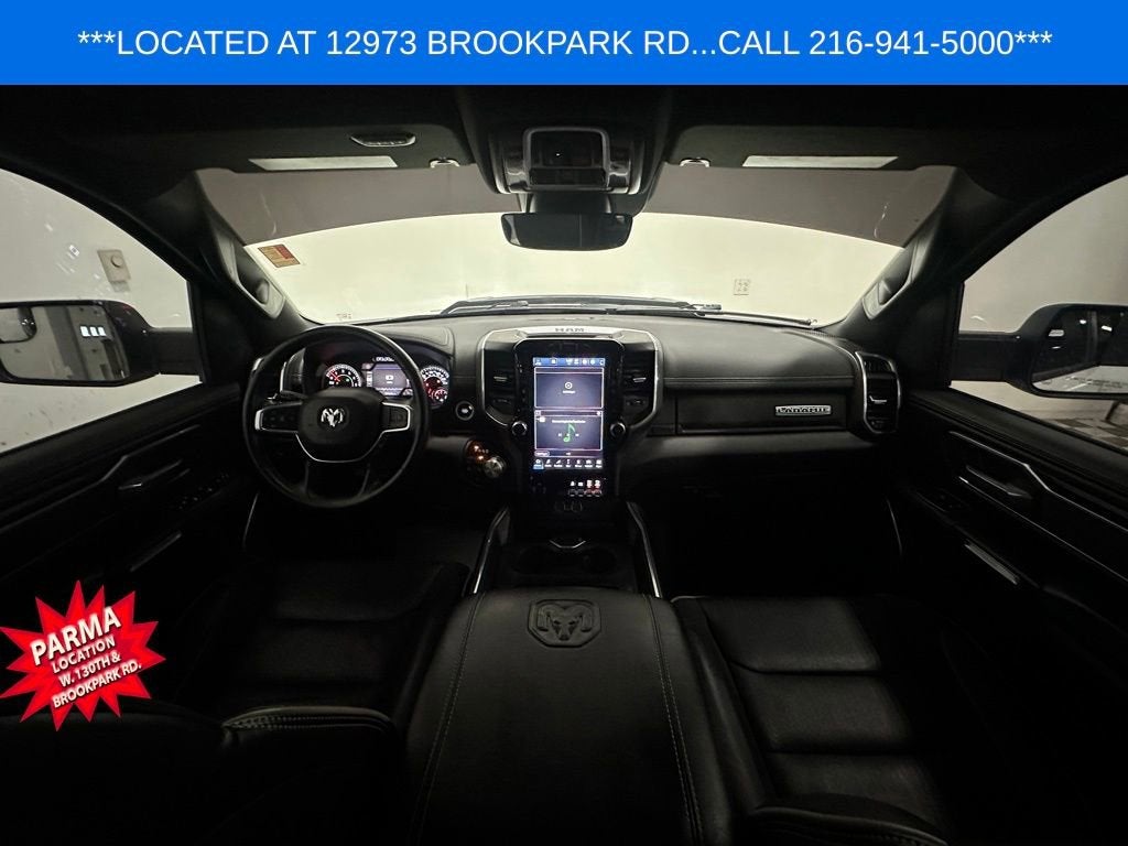 2023 RAM 1500 Laramie Crew Cab 4x4 6'4" Box