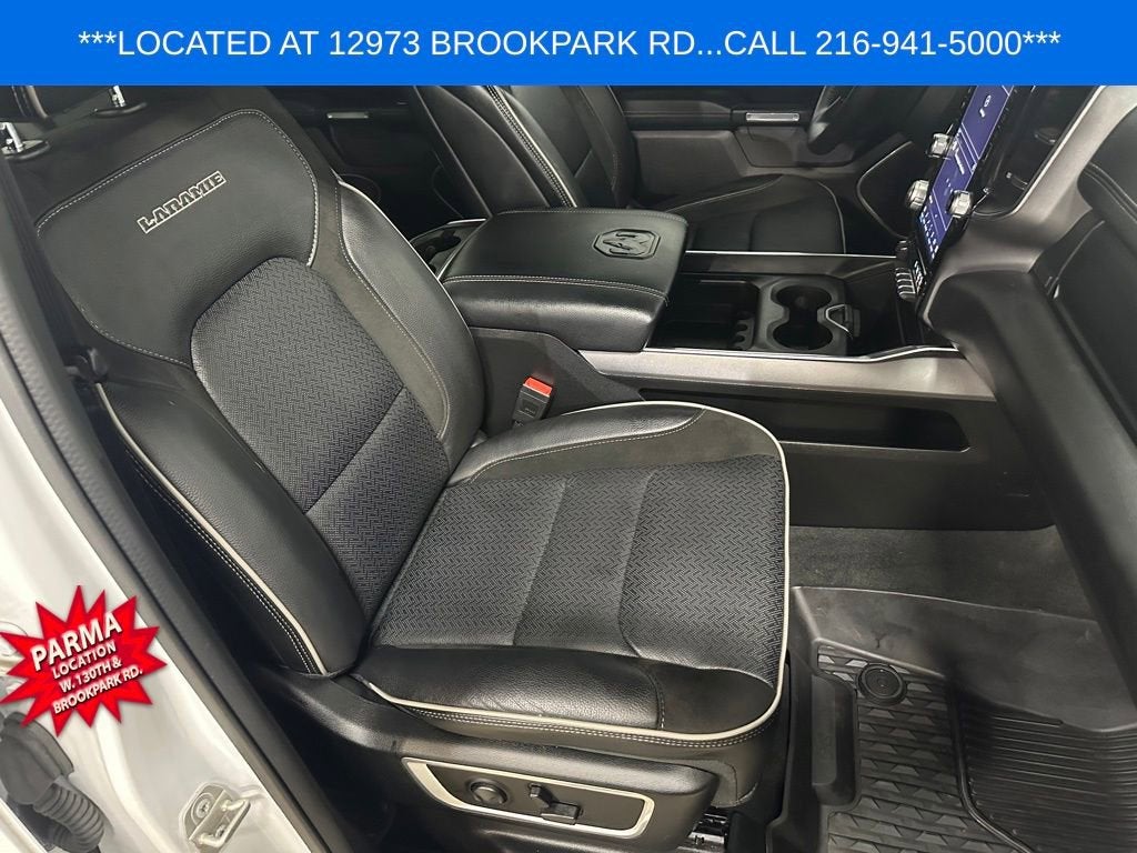 2023 RAM 1500 Laramie Crew Cab 4x4 6'4" Box