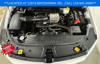 2023 RAM 1500 Laramie Crew Cab 4x4 6'4" Box