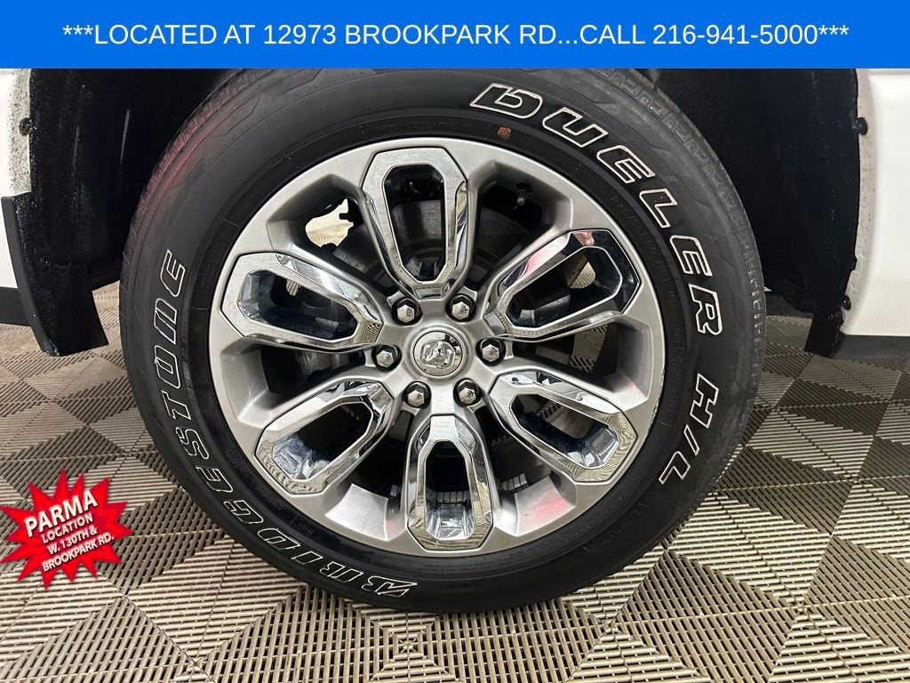 2023 RAM 1500 Laramie Crew Cab 4x4 6'4" Box