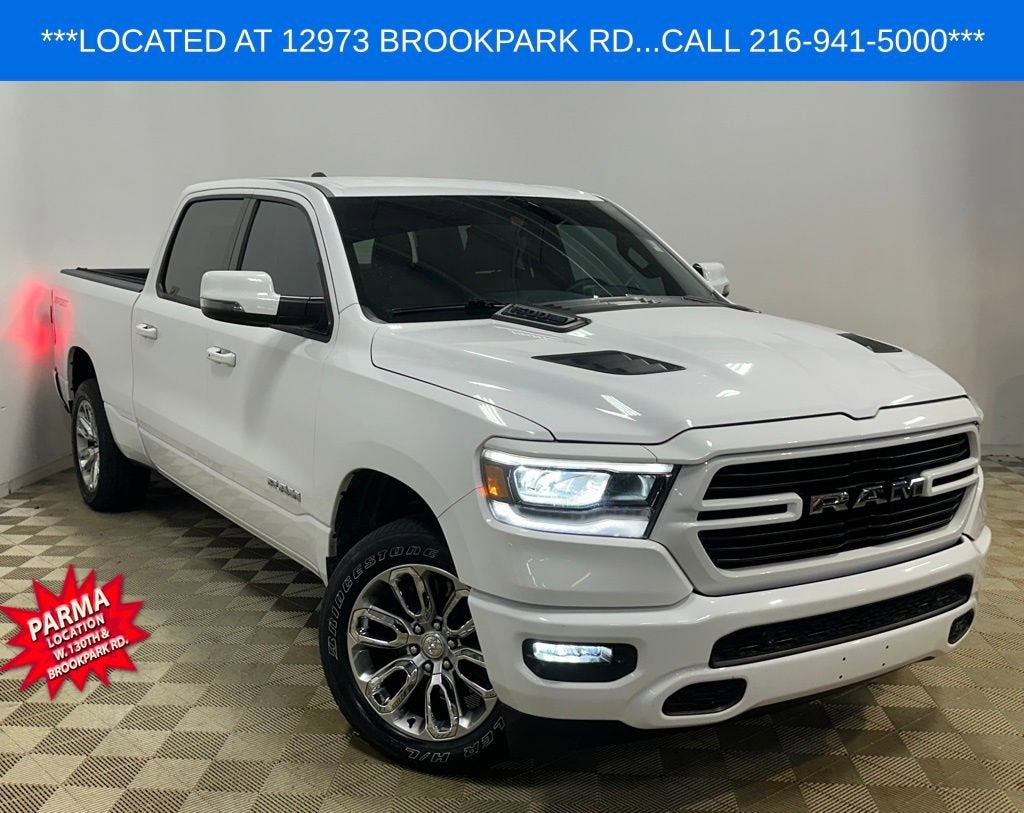 2023 RAM 1500 Laramie Crew Cab 4x4 6'4" Box