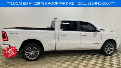 2023 RAM 1500 Laramie Crew Cab 4x4 6'4" Box