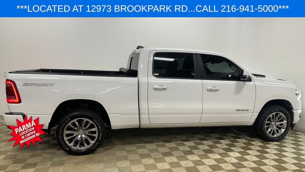 2023 RAM 1500 Laramie Crew Cab 4x4 6'4" Box