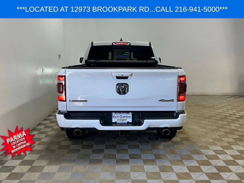 2023 RAM 1500 Laramie Crew Cab 4x4 6'4" Box