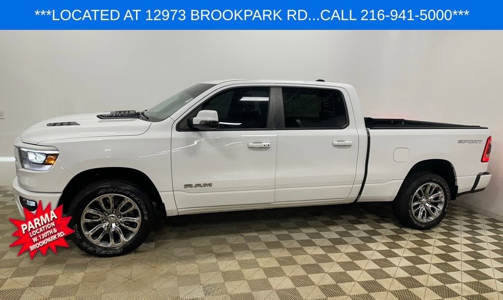 2023 RAM 1500 Laramie Crew Cab 4x4 6'4" Box
