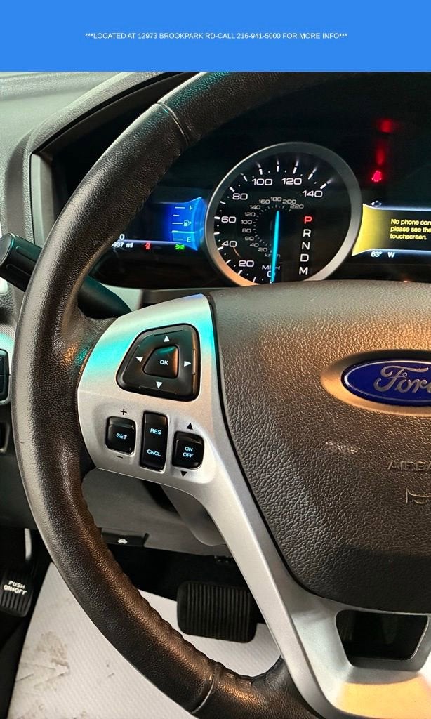 2015 Ford Explorer XLT