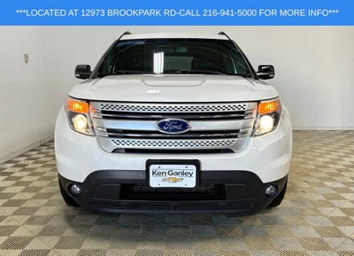 2015 Ford Explorer XLT