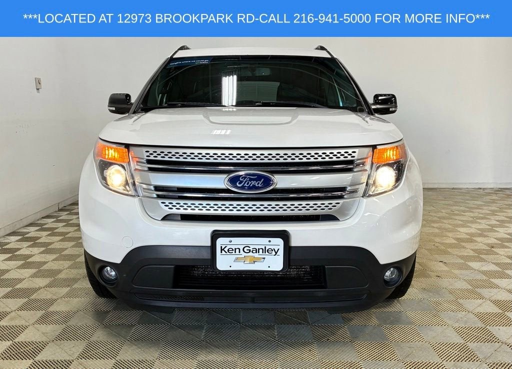 2015 Ford Explorer XLT