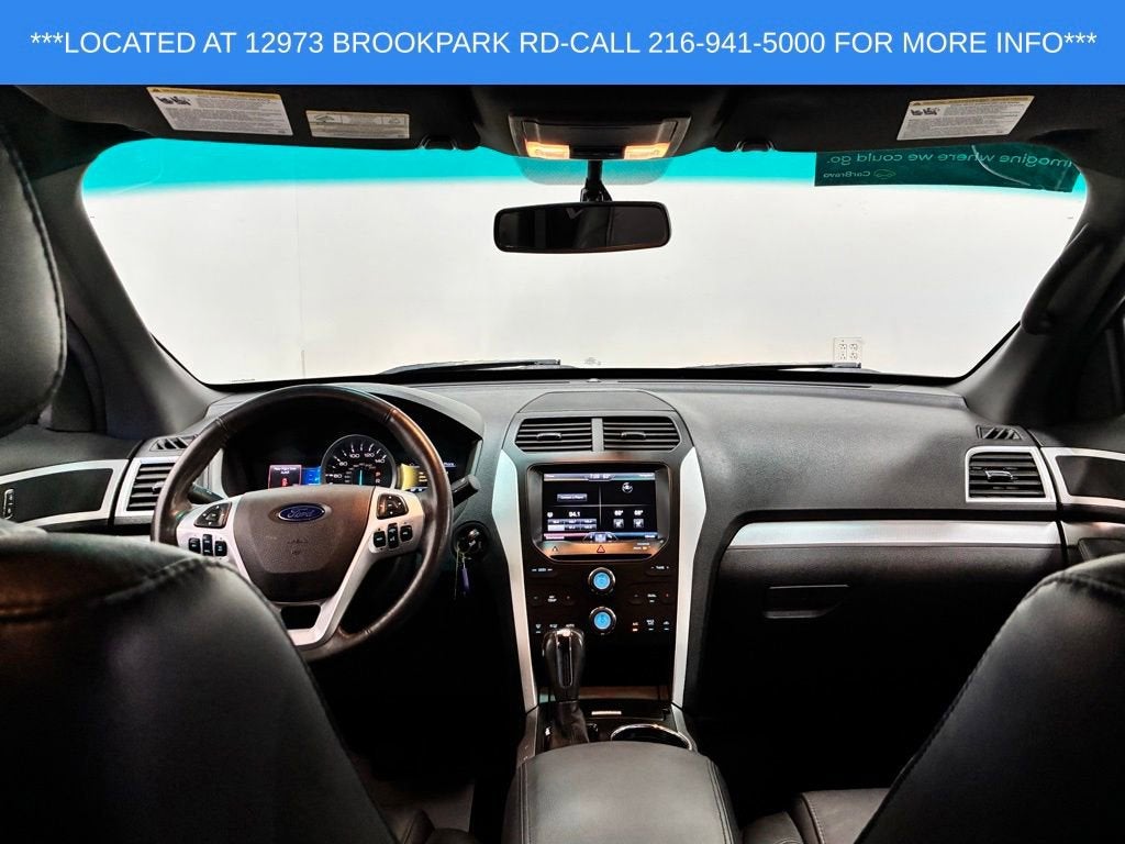 2015 Ford Explorer XLT