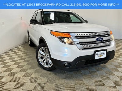 2015 Ford Explorer XLT