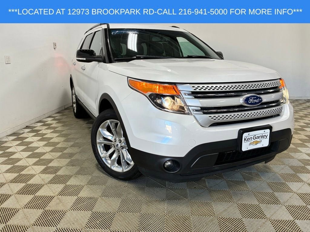 2015 Ford Explorer XLT