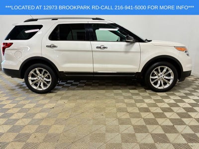 2015 Ford Explorer XLT