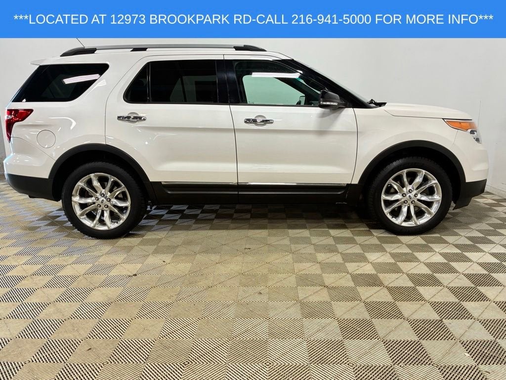 2015 Ford Explorer XLT