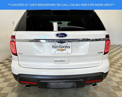 2015 Ford Explorer XLT
